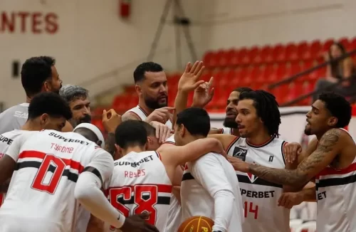 Basquete do São Paulo deve extinguir sua equipe de basquete; prejuízo de R$ 5 mi - Jornal da Franca