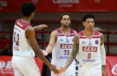 Sesi Franca Basquete enfrenta Brasília nesta sexta em confronto direto pelo NBB - Jornal da Franca