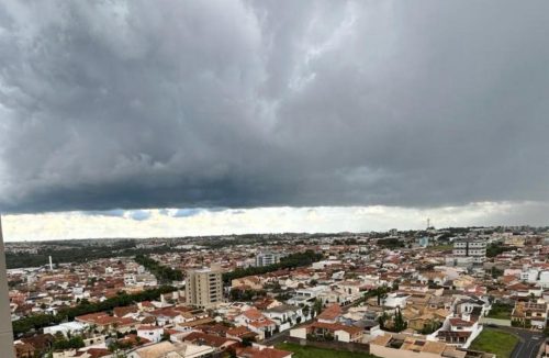 Instituto muda alerta de amarelo para laranja: perigo de tempestade em Franca - Jornal da Franca