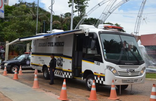 Centro de Franca ganha reforço de segurança com presença da Guarda Municipal - Jornal da Franca