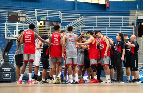 Sesi Franca Basquete viaja para Santiago para disputar rodada da Champions League  - Jornal da Franca