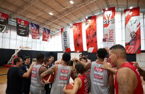 Sesi Franca segue em busca de mais vitórias pela Champions League de Basquete  - Jornal da Franca