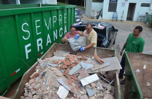 Franca reforça ações e orientação à população para descarte correto de materiais - Jornal da Franca