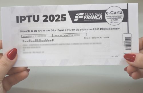 Franca facilita pagamento do IPTU 2025 com Pix, descontos e prêmios atrativos - Jornal da Franca