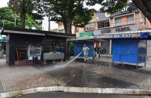 Praças de Franca recebem lavagem e higienização; ação melhora espaços públicos - Jornal da Franca