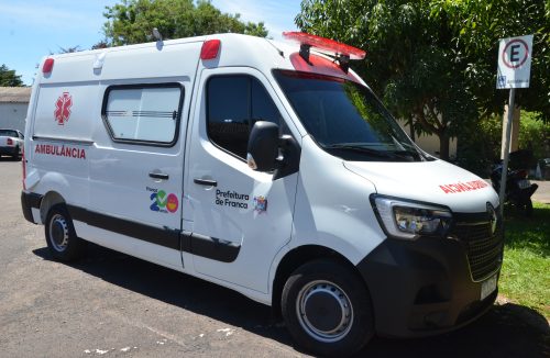 Nova ambulância reforça atendimento de saúde em Franca e amplia suporte à população - Jornal da Franca