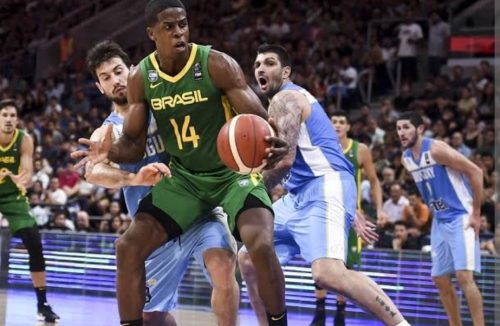 Com show de Georginho, Brasil vence o Uruguai e mantém invencibilidade na Americup - Jornal da Franca