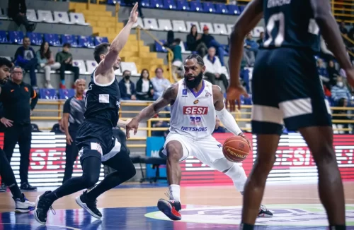 Reforçado, Sesi Franca Basquete enfrenta o Corinthians pelo NBB nesta quinta-feira - Jornal da Franca