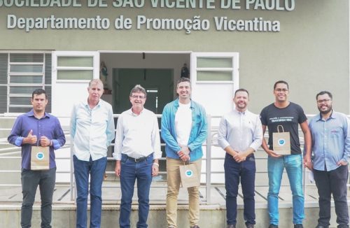 Comitiva da Câmara visita Lar São Vicente e promete ajudar entidade com verbas - Jornal da Franca